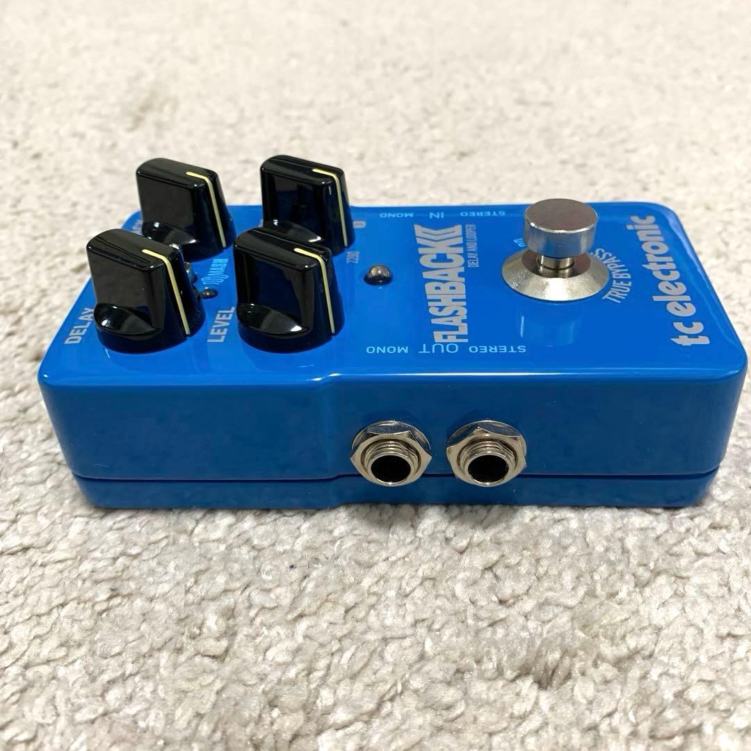 tc electronic・Flashback Ⅱ・デジタルディレイ