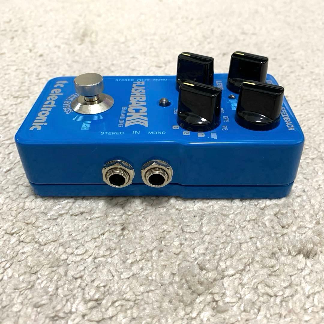 tc electronic・Flashback Ⅱ・デジタルディレイ