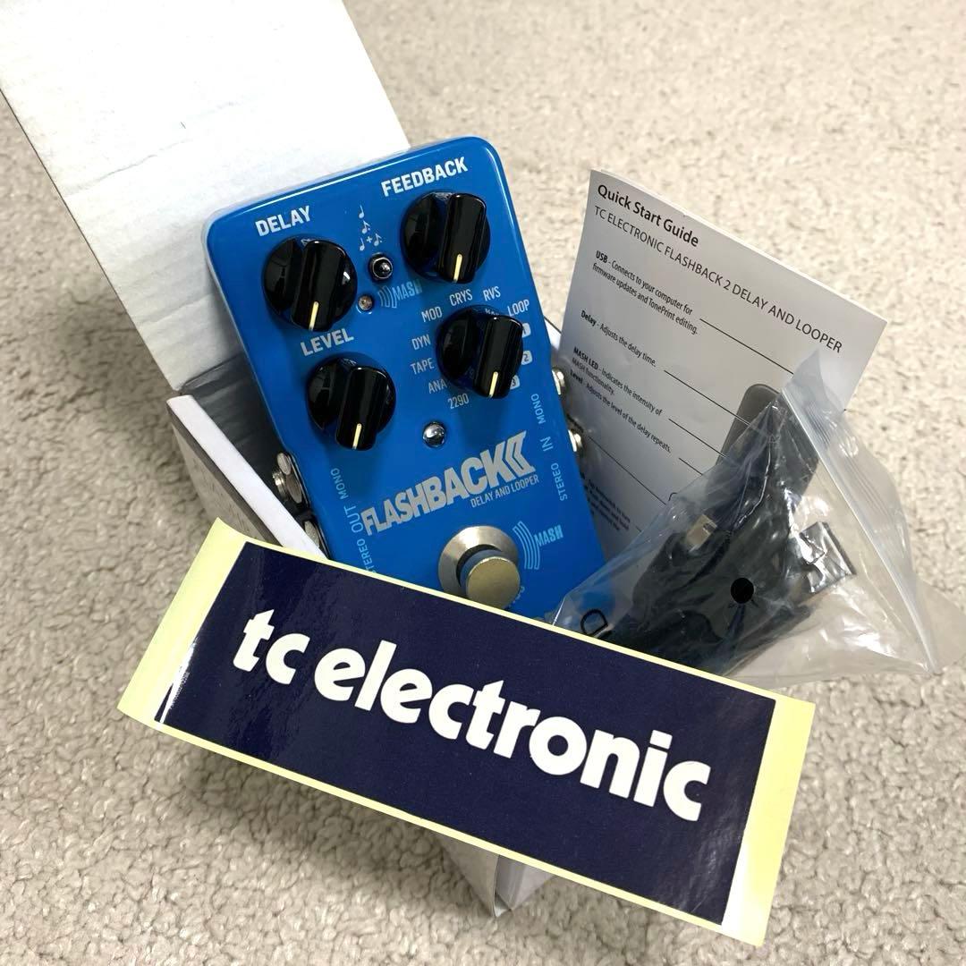 tc electronic・Flashback Ⅱ・デジタルディレイ