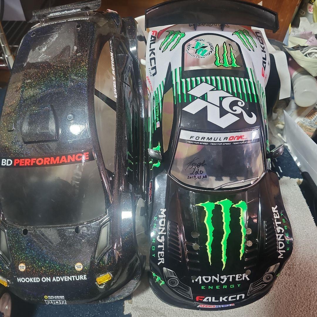 タミヤTT02フルカスタムメカ付き。送信機受信機レス