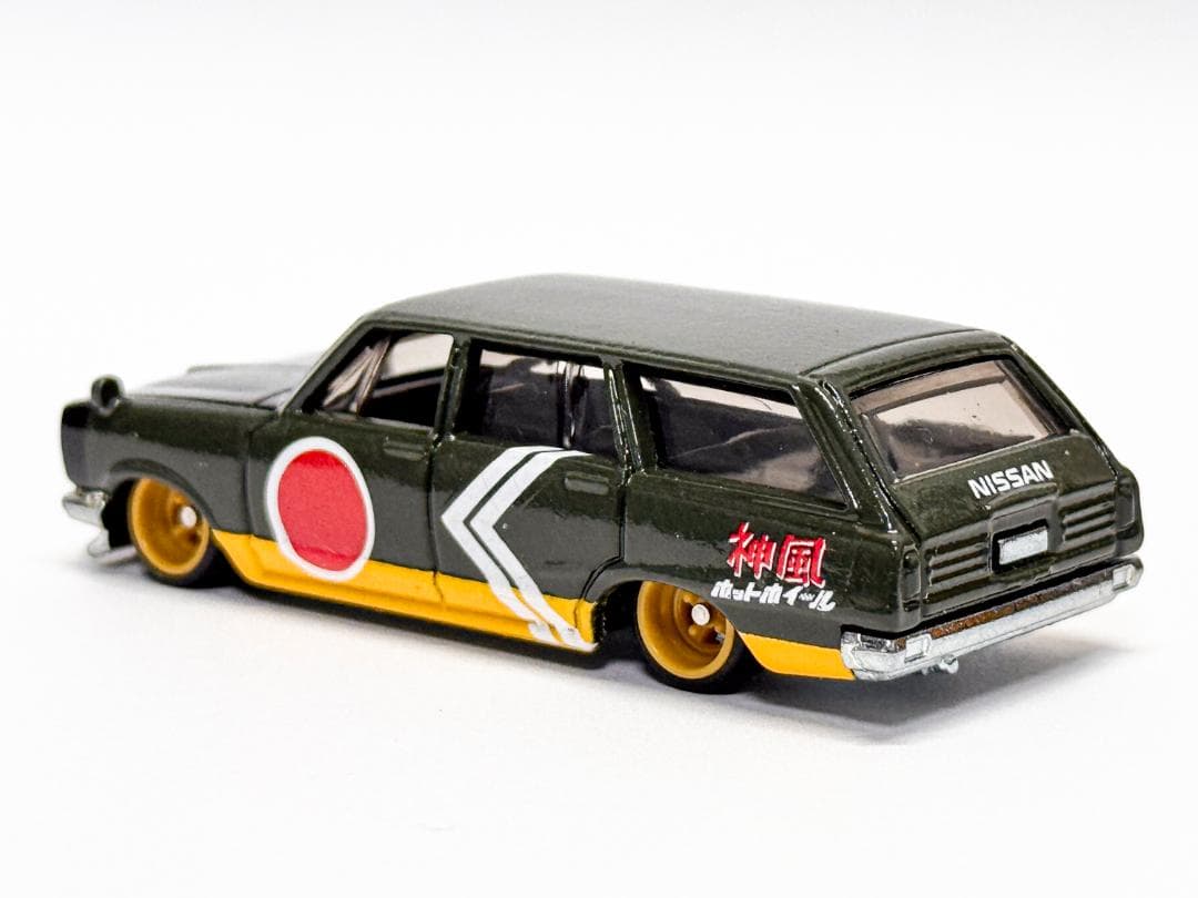 ホットウィール ★ジャパニーズかーカルチャー ★CUSTOM★ カスタムメイド