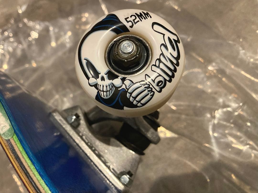 【未使用/新品】blind skateboard 7.625 スケボー　コンプ