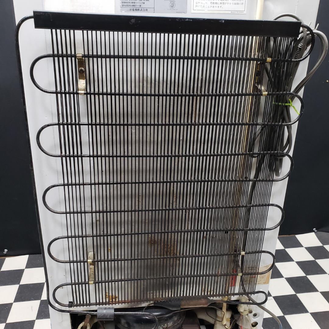 雪印/SANYO/サンヨーアイスクリームストッカー SCR-A41 昭和レトロ