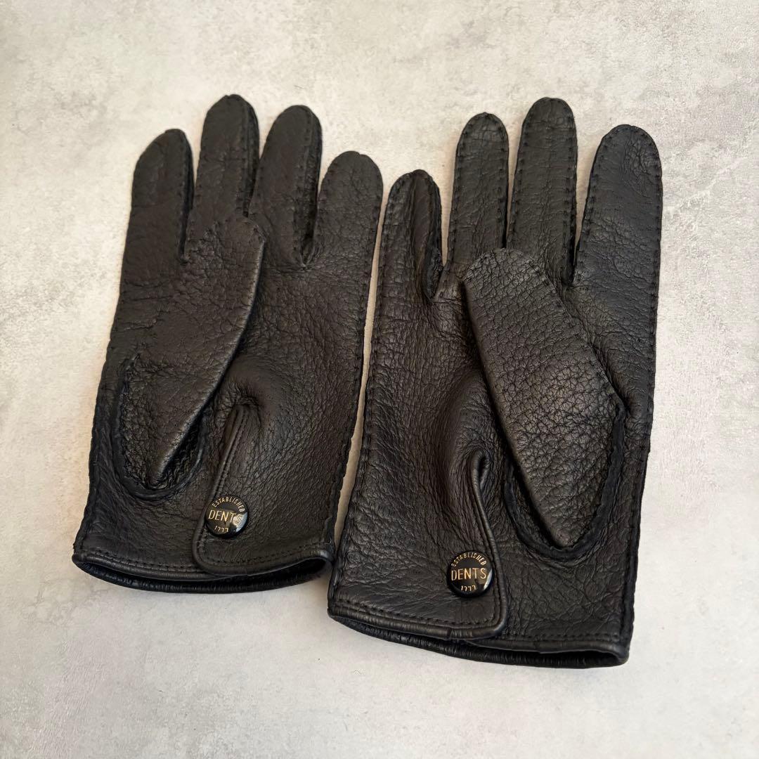 【未使用級✨】デンツ ペッカリー アンライニング グローブ 8
