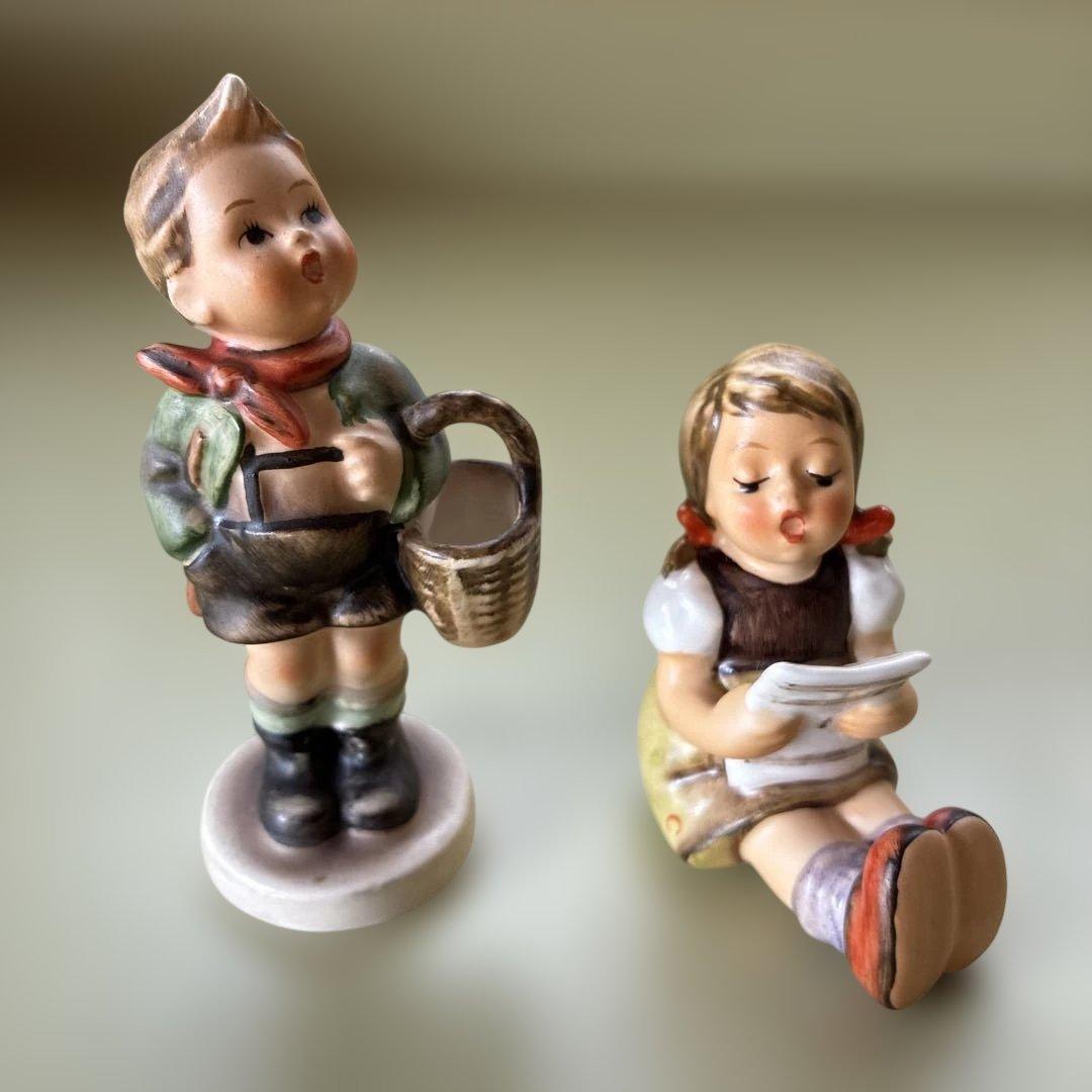 フンメル人形 7体　ゲーベル社 フィギュリン