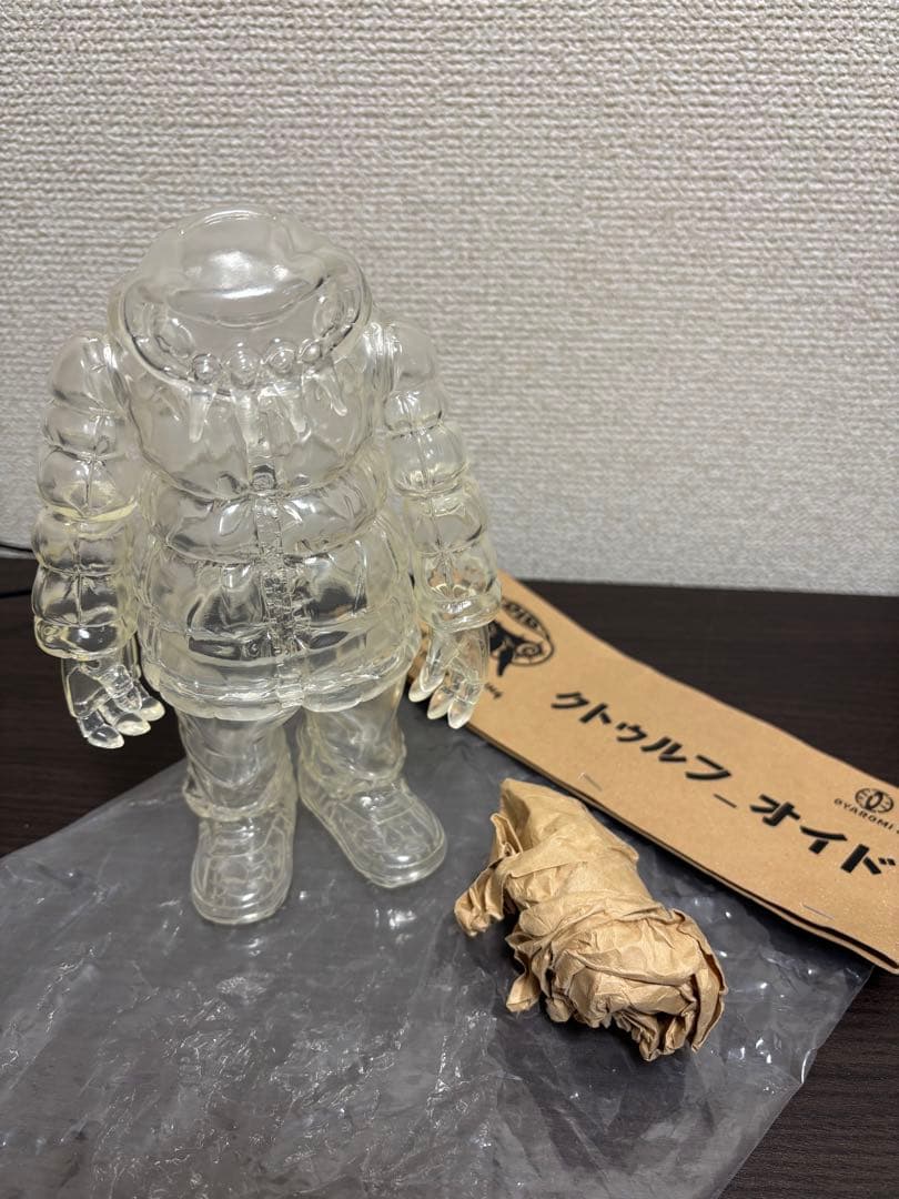 クトゥルフオイド GYAROMI×upfield クリア　透明
