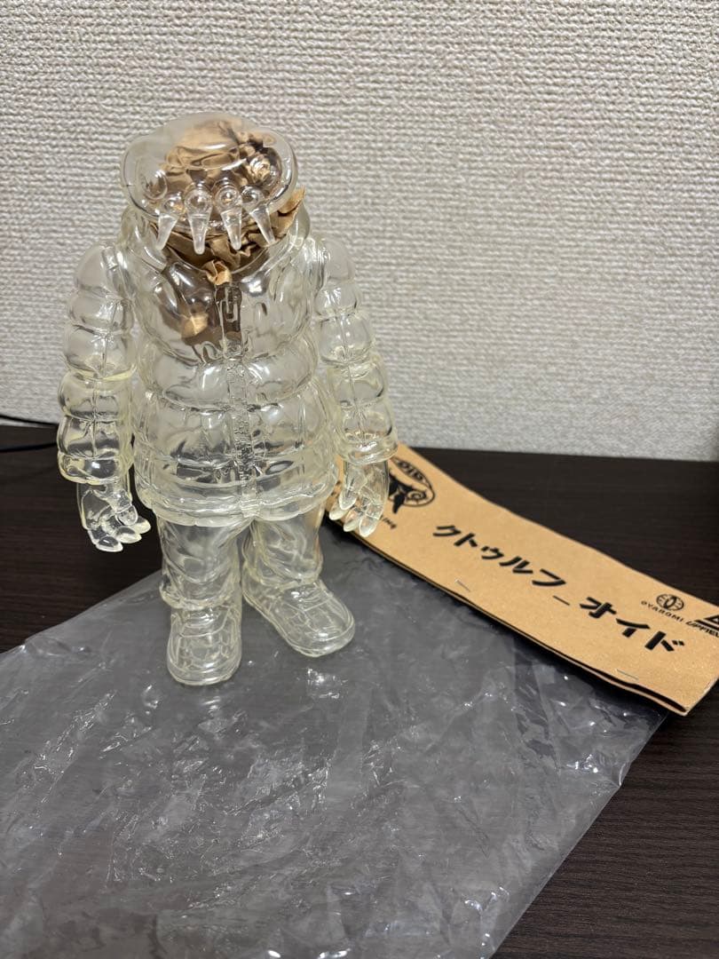 クトゥルフオイド GYAROMI×upfield クリア　透明
