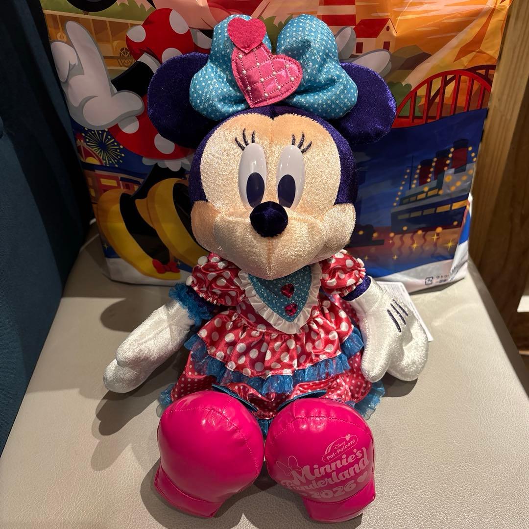 ディズニー　パルパルーザ 2026 ミニーのファンダーランド ミニーぬいぐるみ