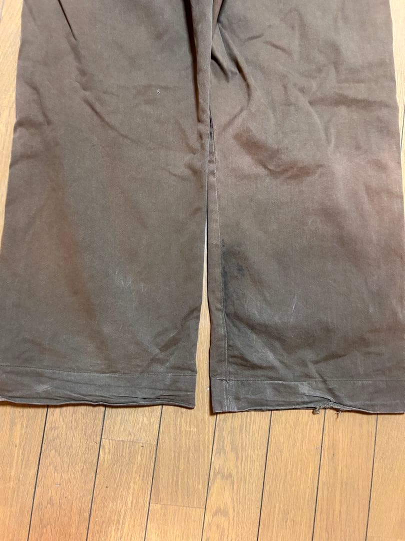 rrl チノパン ワイド 36×32