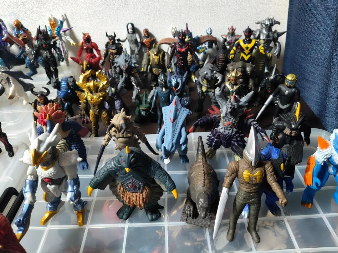 ウルトラマン ウルトラ怪獣 ソフビ まとめ売り 約60体セット