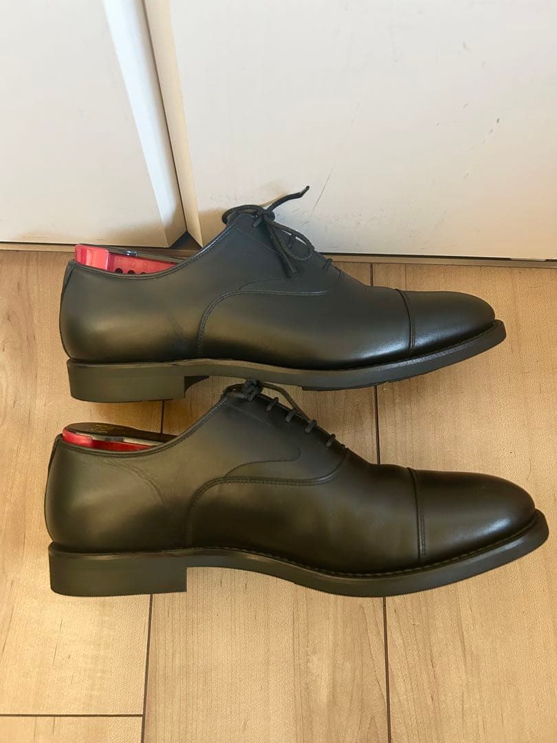 【極美品】SCOTCHGRAIN スコッチグレイン ストレートチップ 24cm