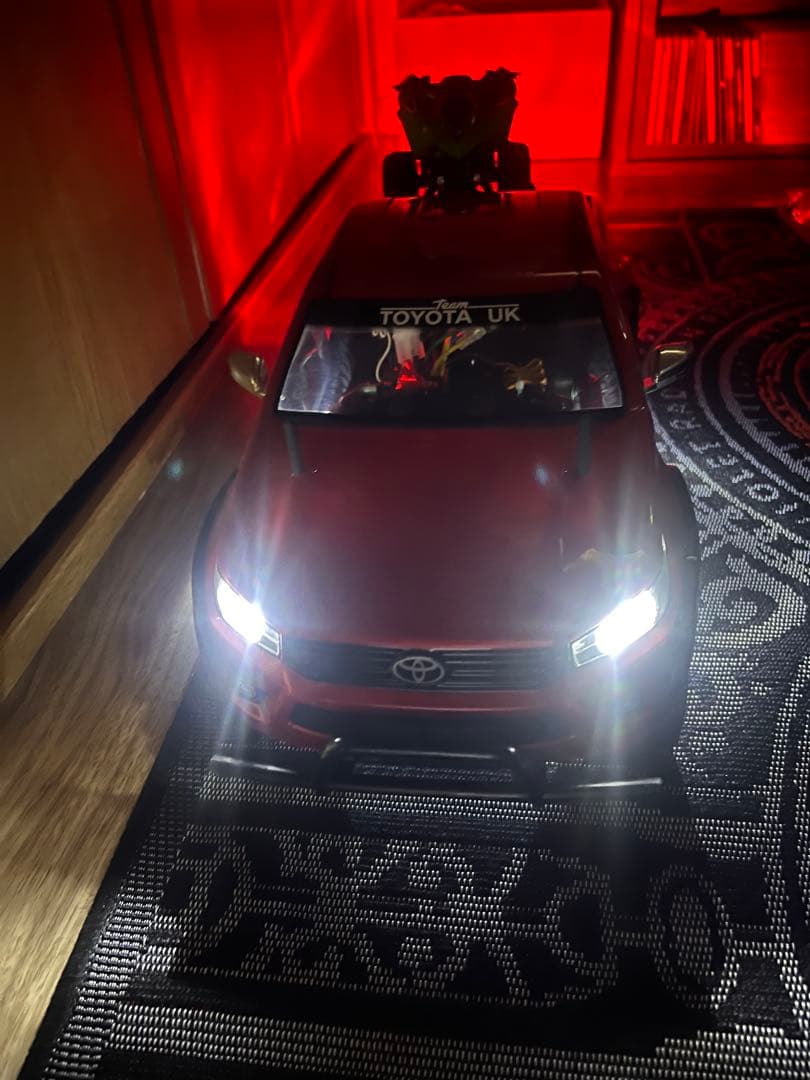 タミヤ ラジコン　RC CC-01 トヨタ　ハイラックス　色々セット付き