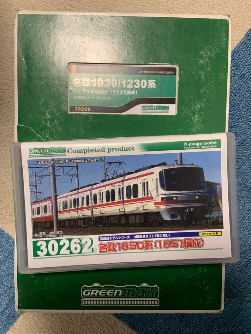 名鉄1030系/1230系+名鉄1850系1851f+おまけ
