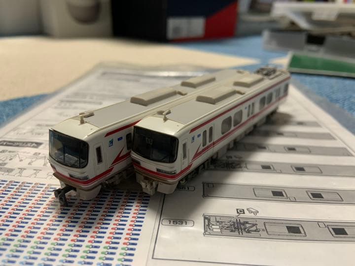 名鉄1030系/1230系+名鉄1850系1851f+おまけ