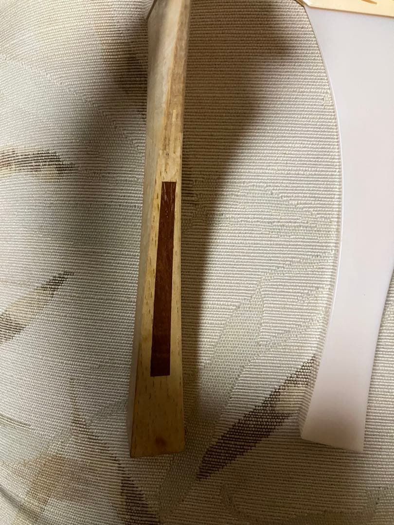 メ4809 高級 和楽器 三味線 紅木 ハードケース付き