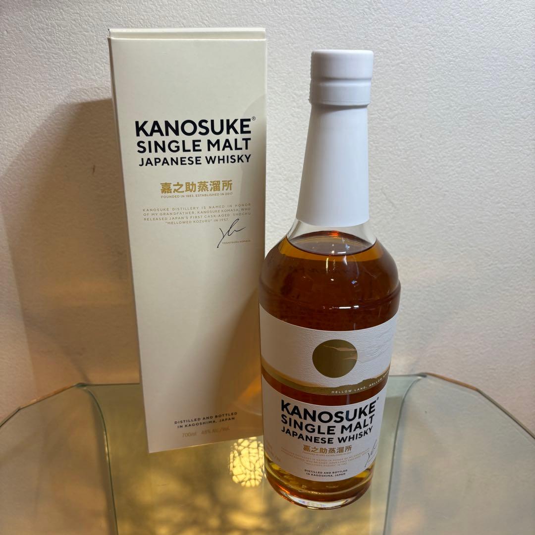 NA3360 未開栓! KANOSUKE 嘉之助 シングルモルト ウイスキー