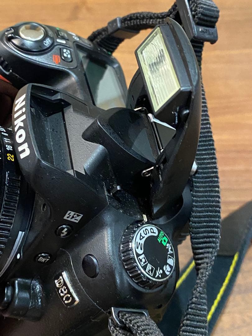 Nikon D80 ニコン　CCDデジタル一眼タムロン　28-70 動作品