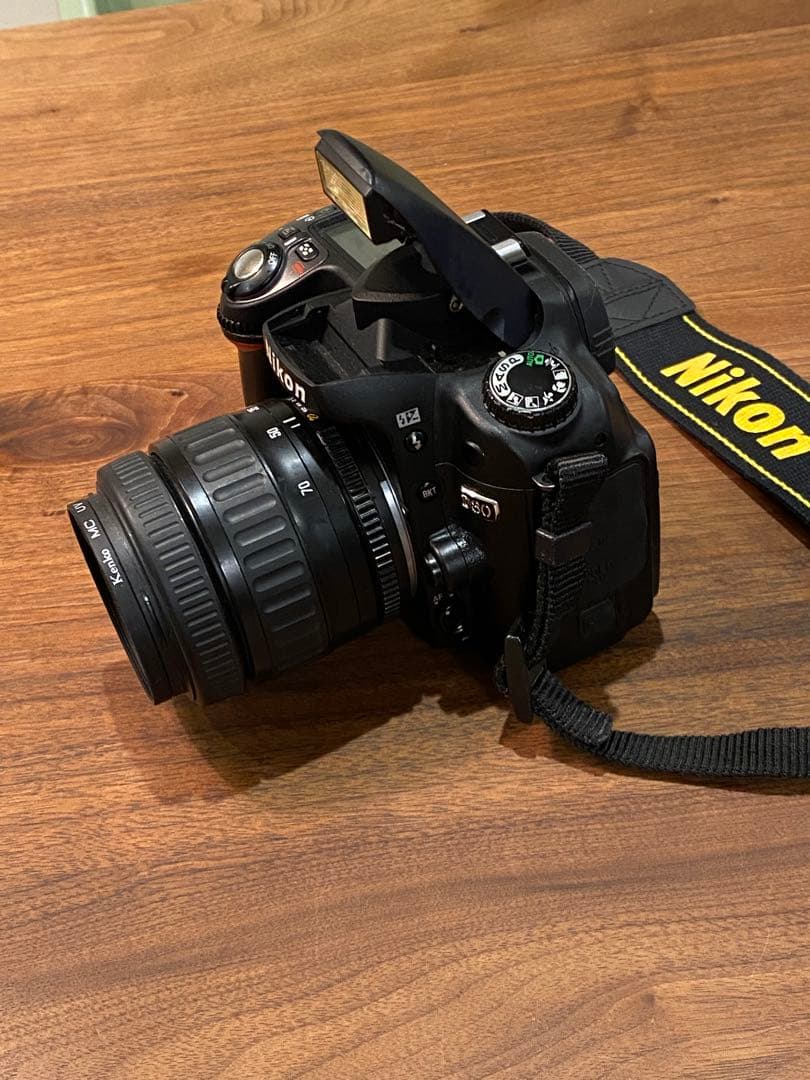 Nikon D80 ニコン　CCDデジタル一眼タムロン　28-70 動作品