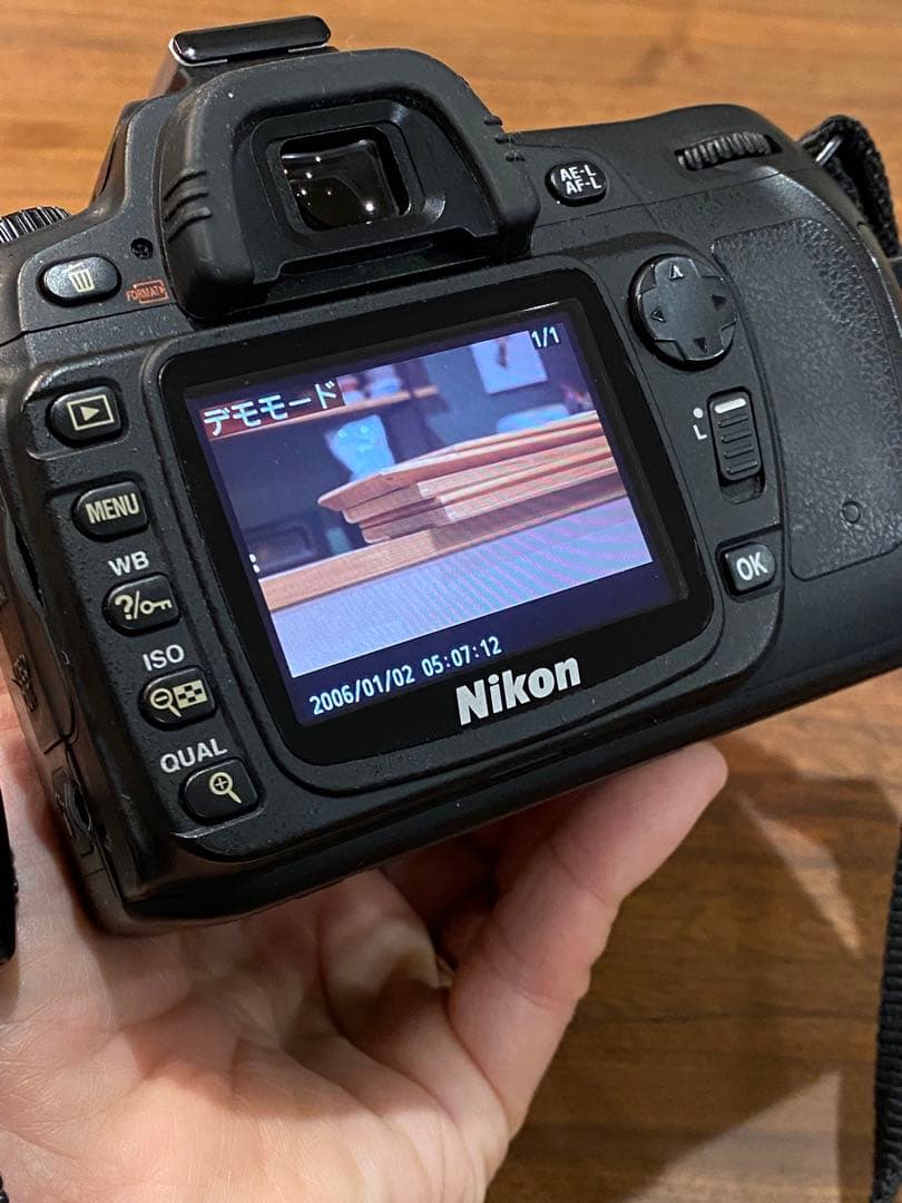 Nikon D80 ニコン　CCDデジタル一眼タムロン　28-70 動作品