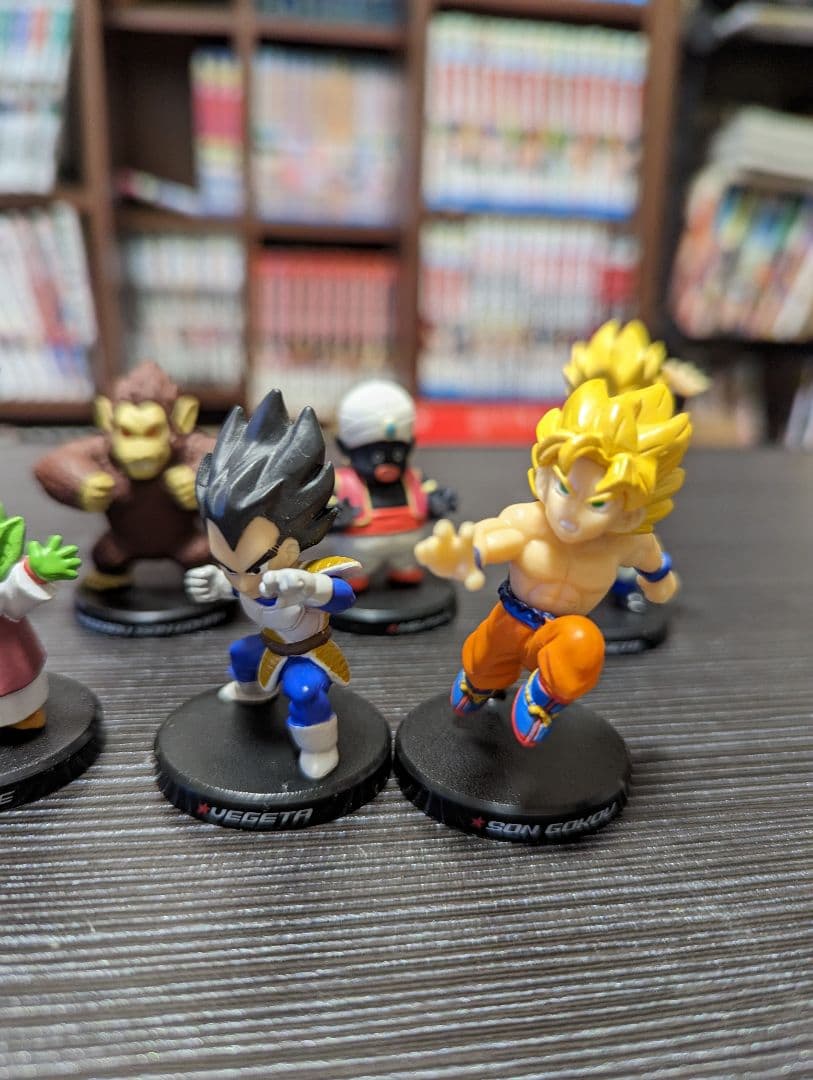 ドラゴンボール　ミニフィギュア