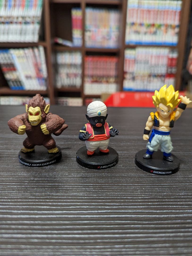 ドラゴンボール　ミニフィギュア