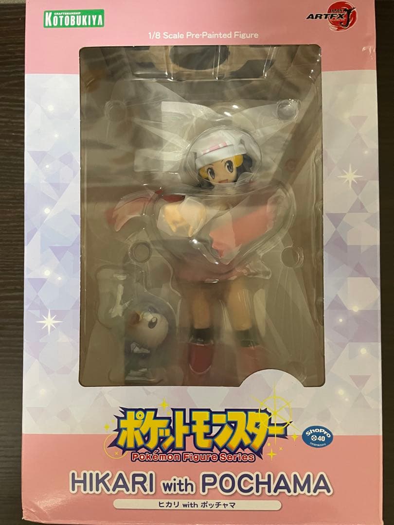 ARTFX J ヒカリ with ポッチャマ コトブキヤ 新品未使用