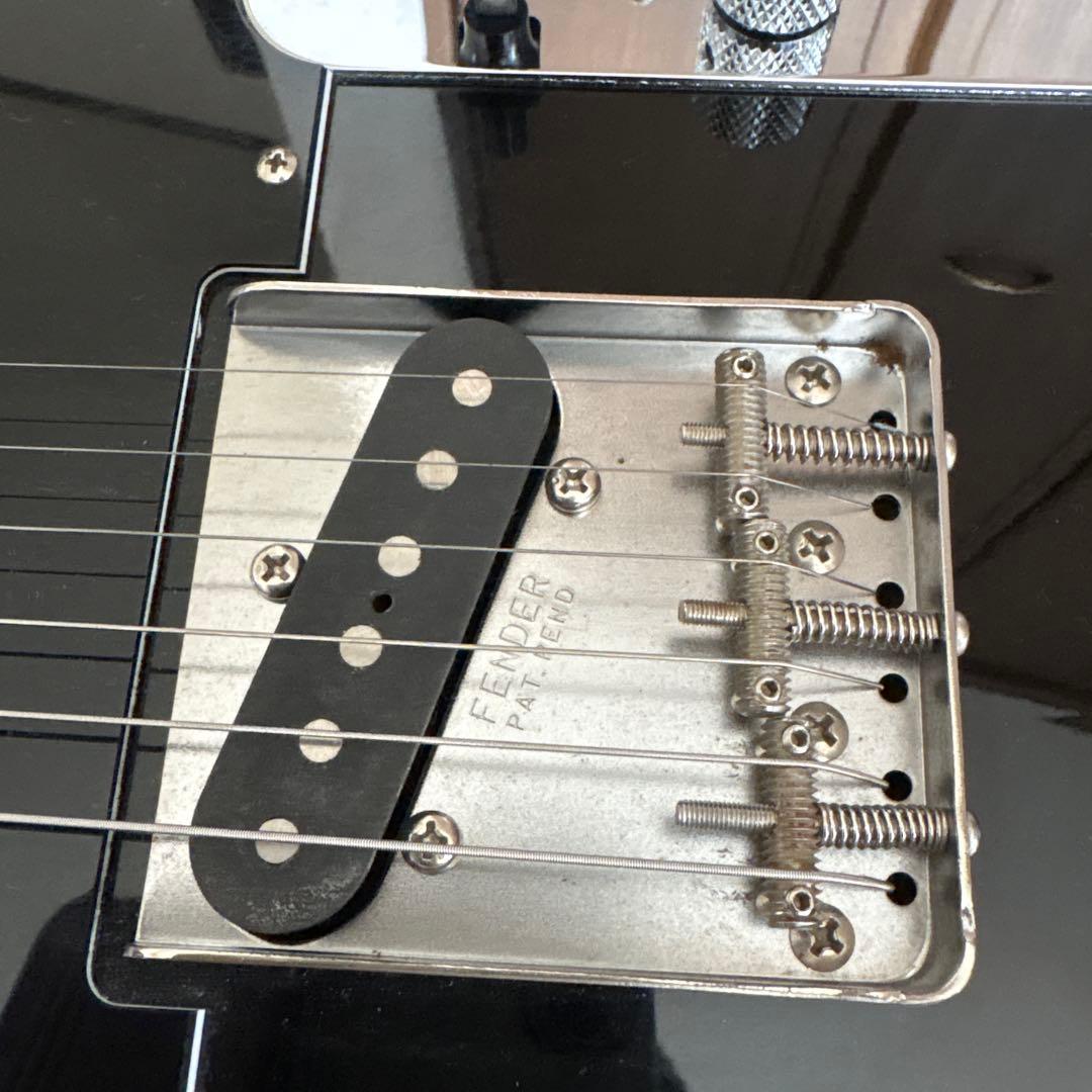 Fender テレキャスター ブラック