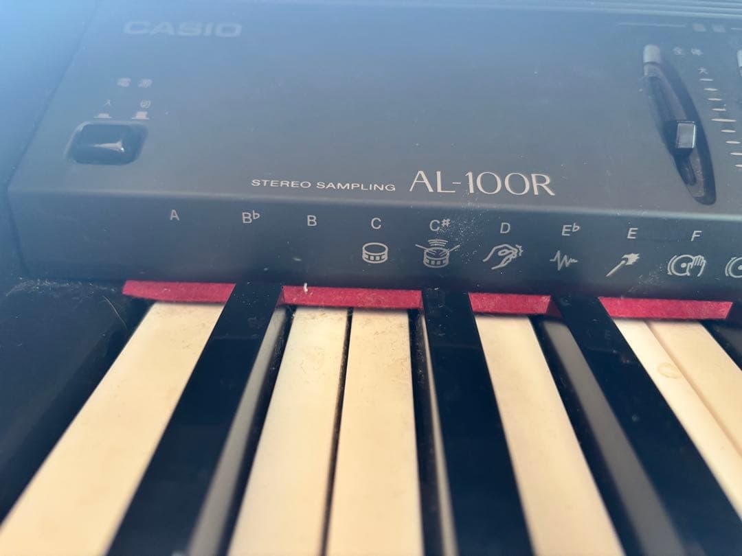 ＣＡＳＩＯ　AL-100R 88鍵盤電子ピアノ