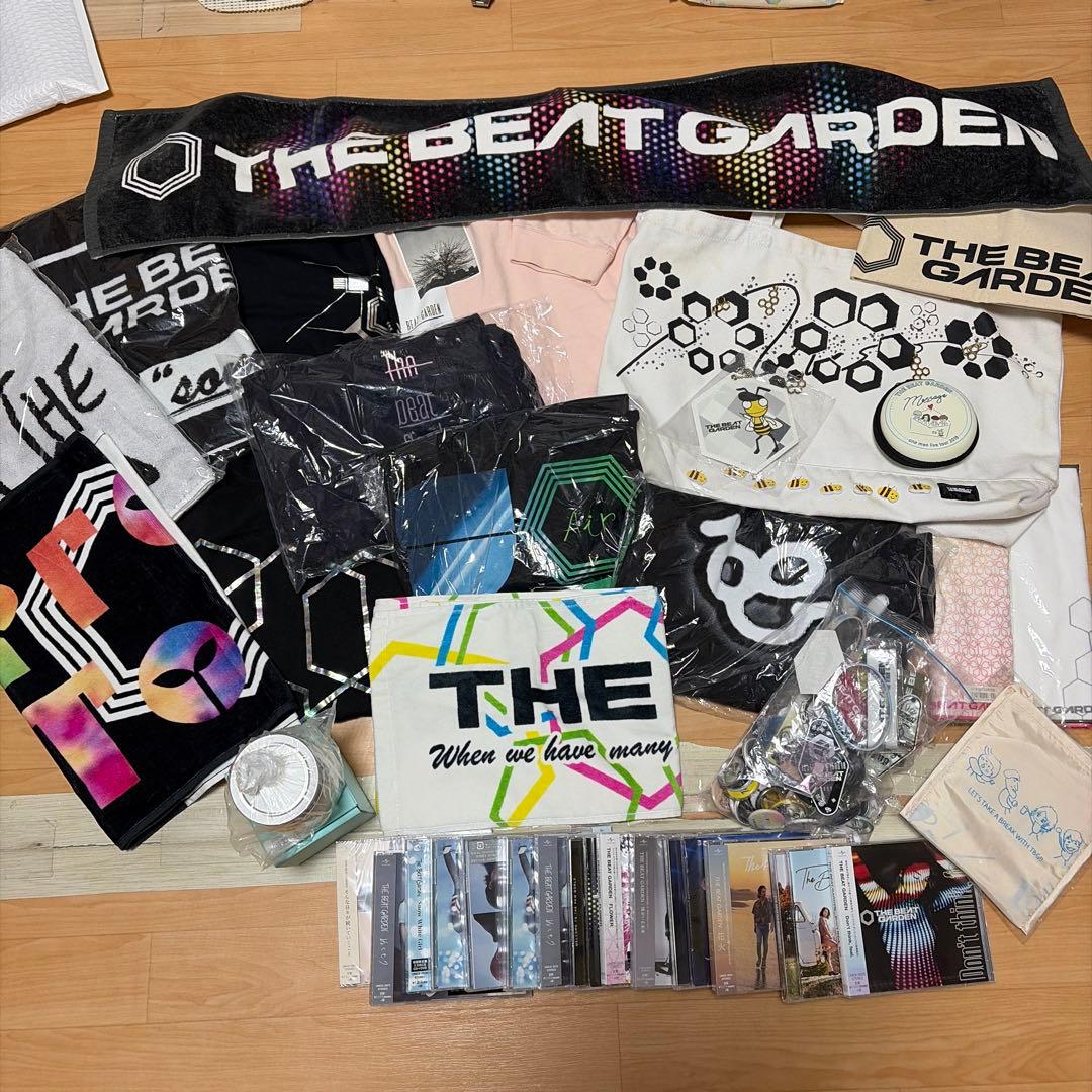 大放出！THE BEAT GARDEN グッズセット タオル Tシャツ ラババン