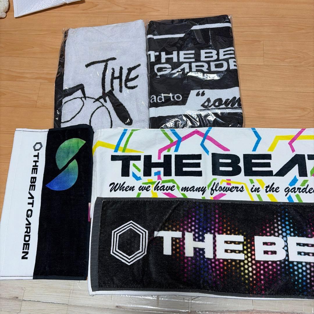 大放出！THE BEAT GARDEN グッズセット タオル Tシャツ ラババン