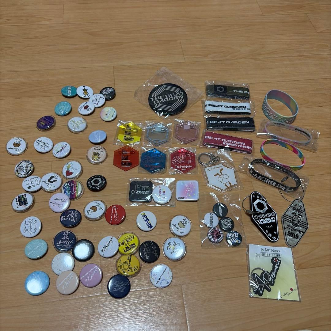 大放出！THE BEAT GARDEN グッズセット タオル Tシャツ ラババン