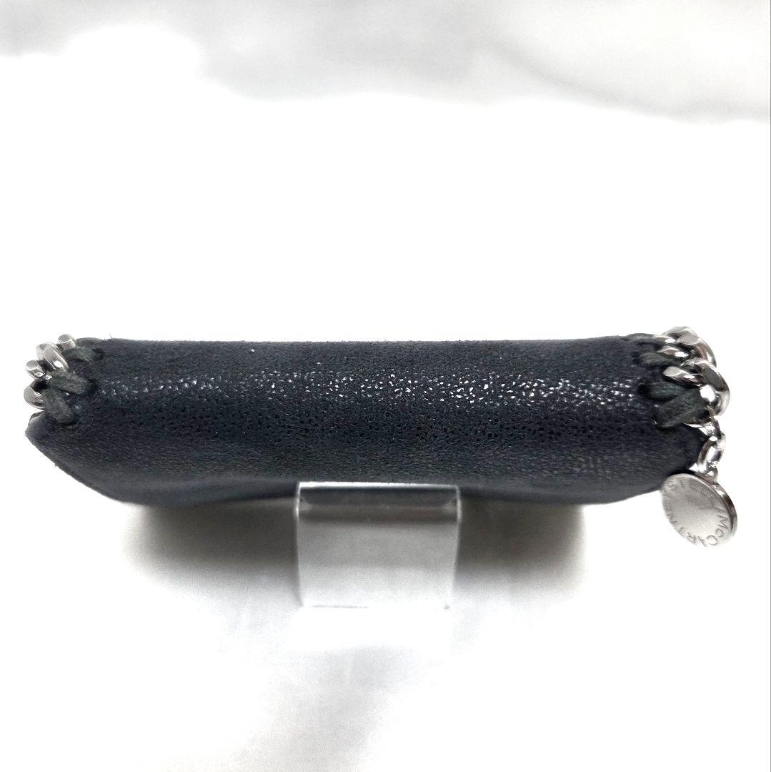 STELLA McCARTNEY 三つ折り財布 ファラベラ レディース ブラック