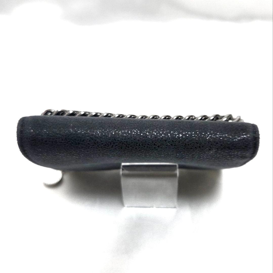 STELLA McCARTNEY 三つ折り財布 ファラベラ レディース ブラック