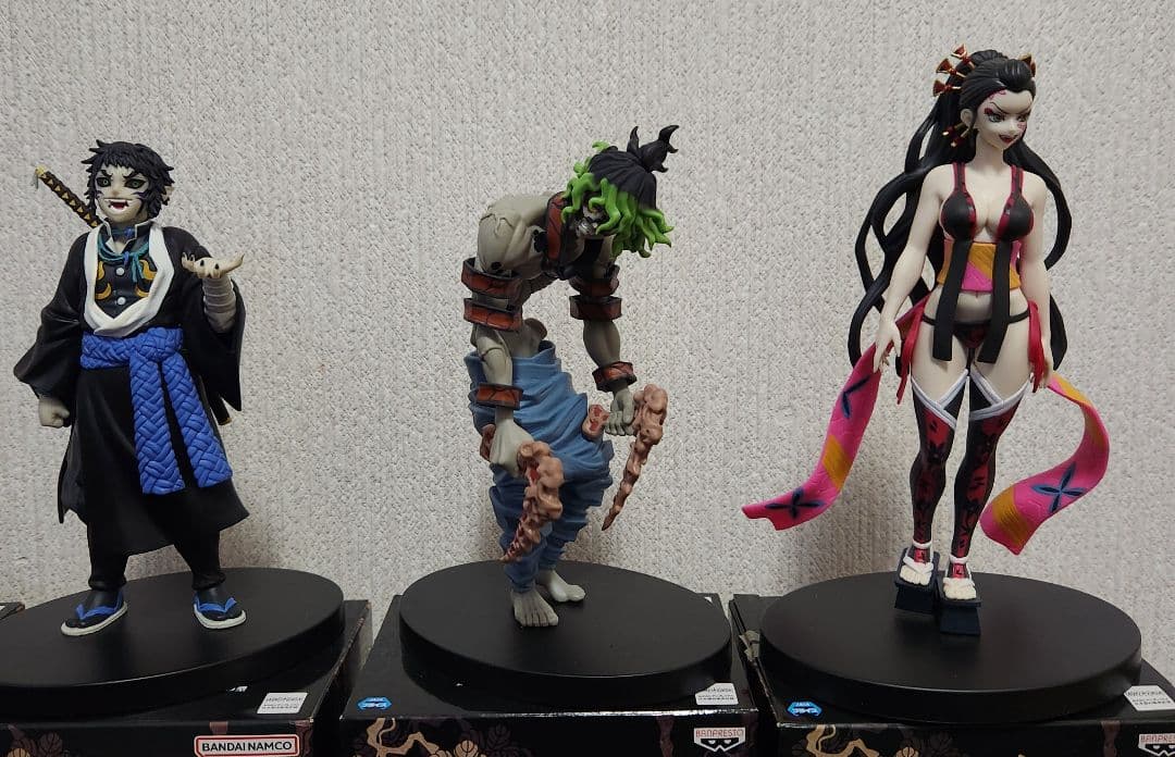 鬼滅の刃 絆ノ装・鬼ノ装 開封品