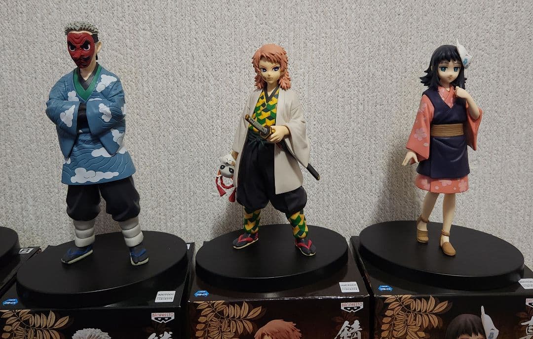 鬼滅の刃 絆ノ装・鬼ノ装 開封品