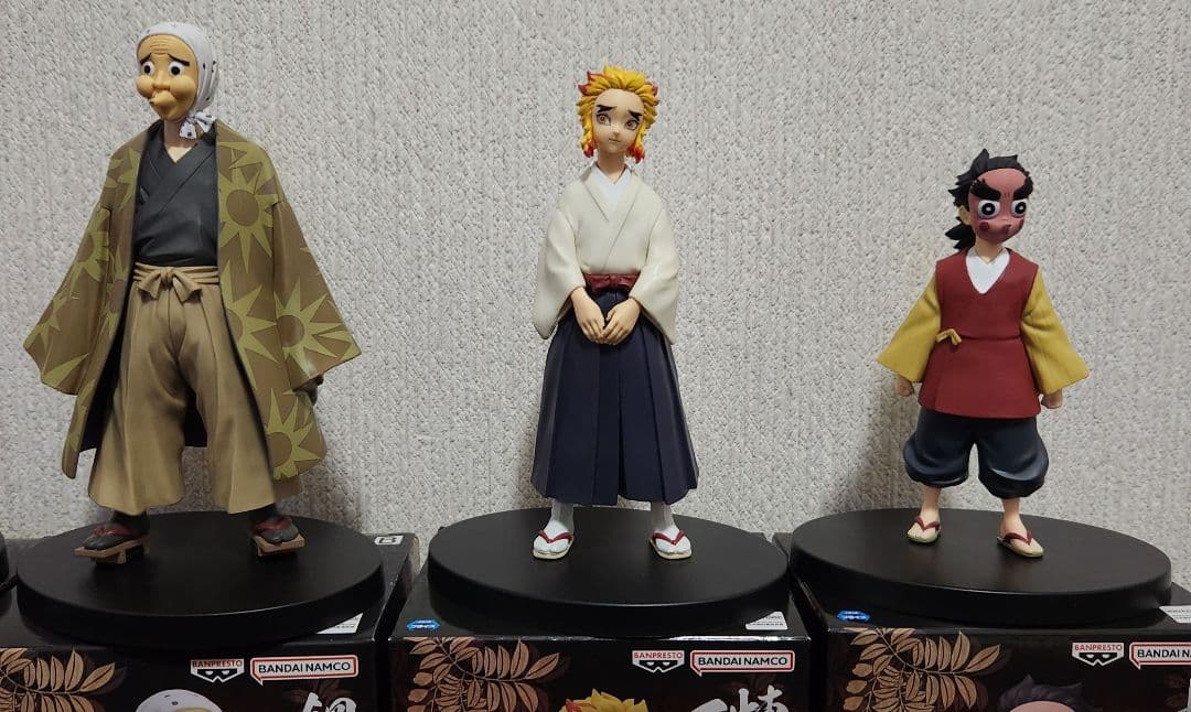 鬼滅の刃 絆ノ装・鬼ノ装 開封品