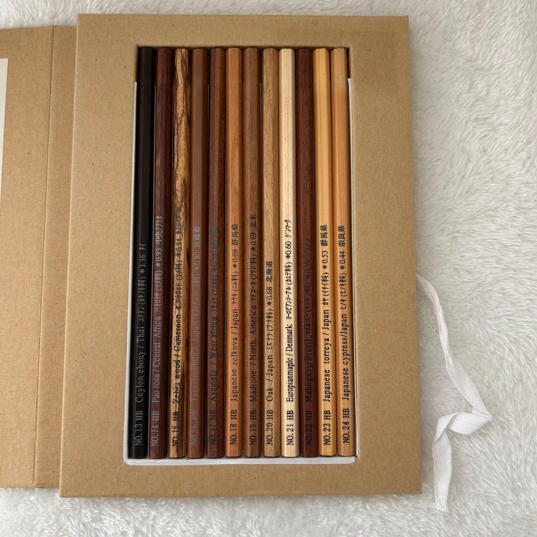 ★ポルシェ★樹木鉛筆vol.2 woods pencilsミネルバ