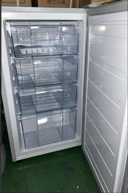 訳あり　冷凍庫家庭用60Lスリム ノンフロン セカンド冷凍ストッカー直冷式