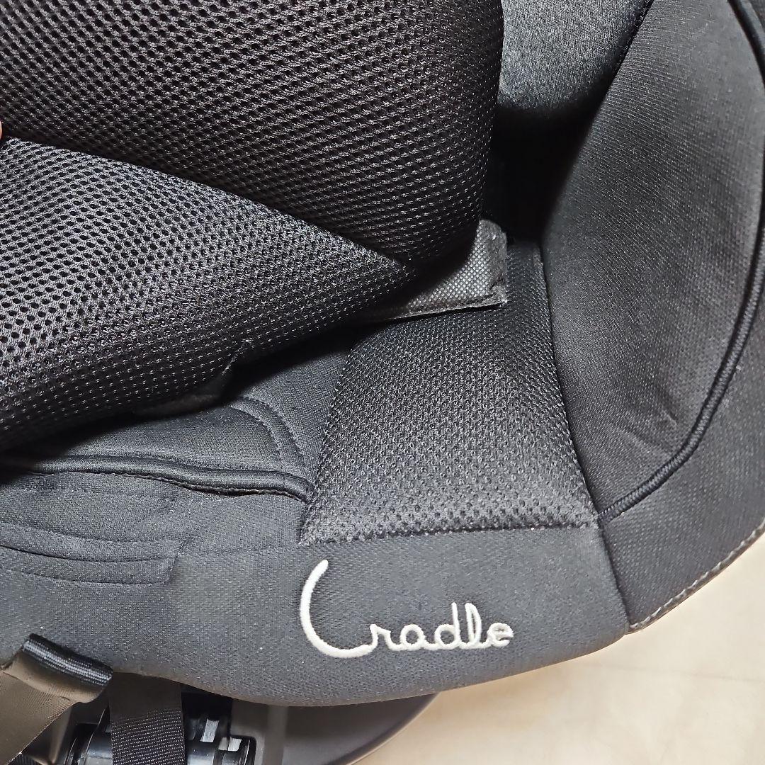 Cradle 車用チャイルドシート グレー