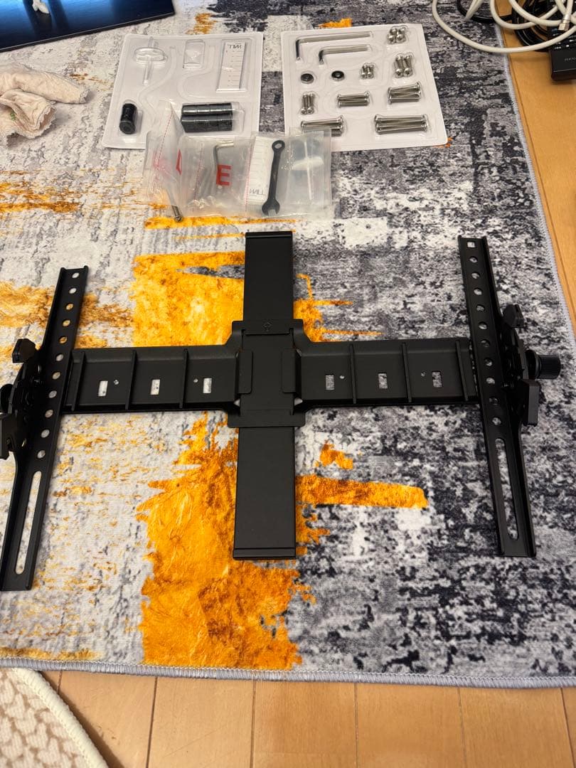 着払い　WALL A2 LOW TYPE テレビスタンド