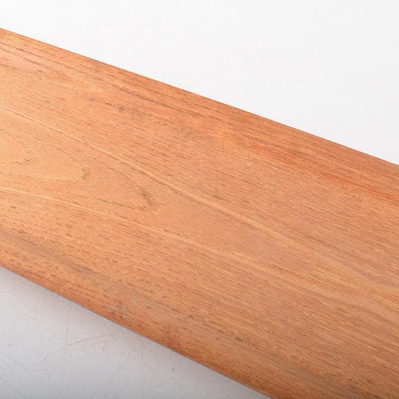 煎茶道具　欅製　一文字盆　煎茶盆　香盆　C　6573