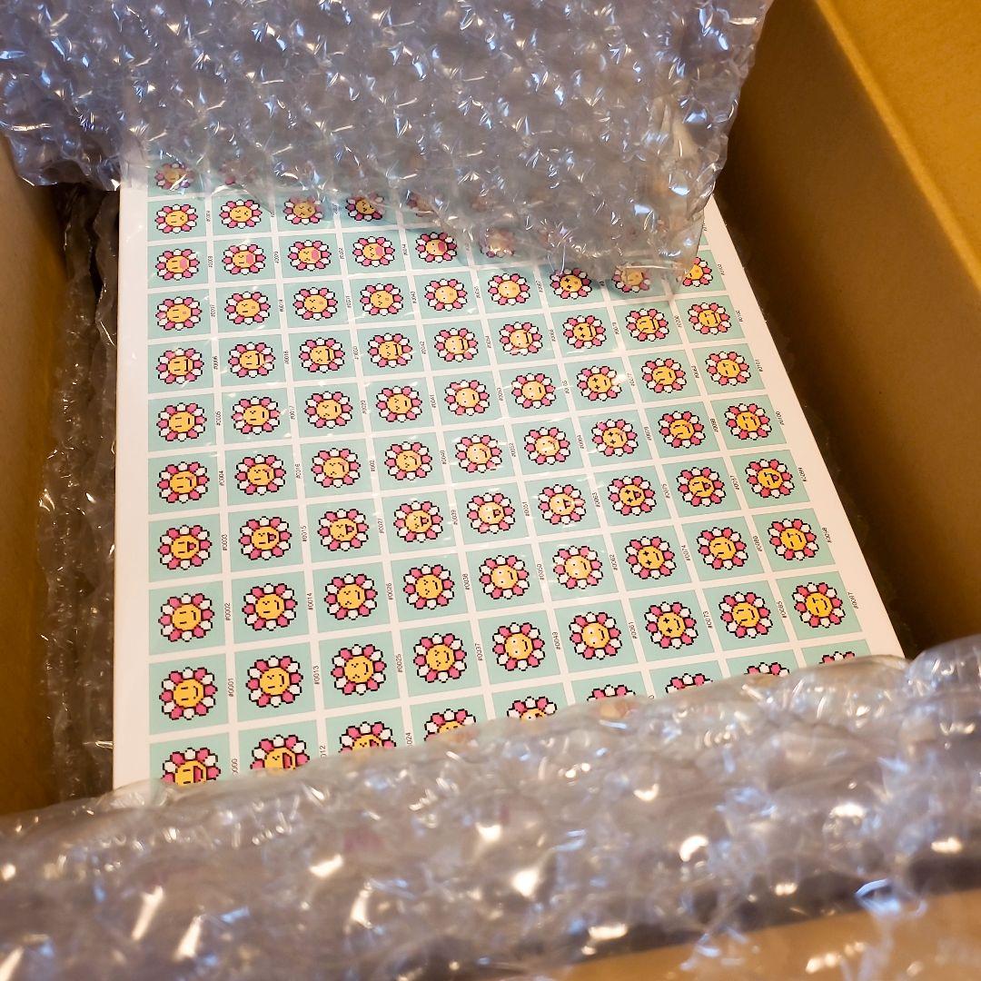 村上隆　ジグソーパズル　Murakami.Flowers 3個セット