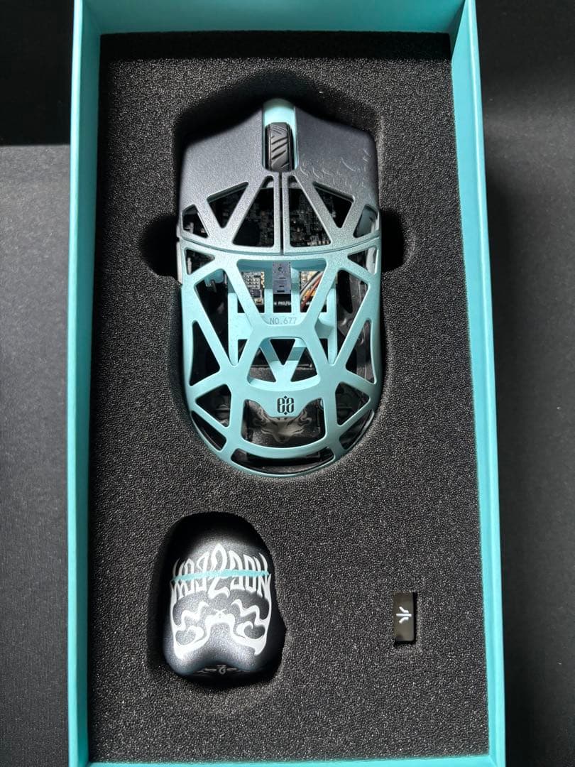 マウス・トラックボール WLMOUSE Beast X Pro NOEZ FOXX Edition