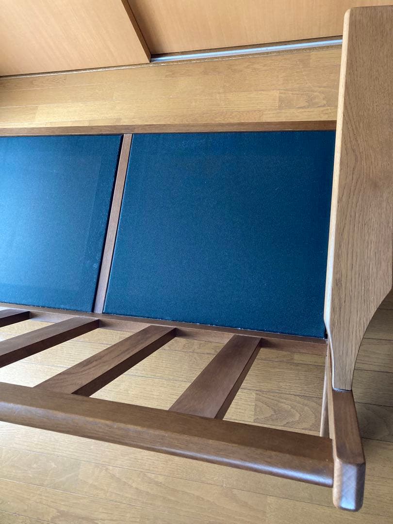 unico で購入　グレー2人掛け　ソファ