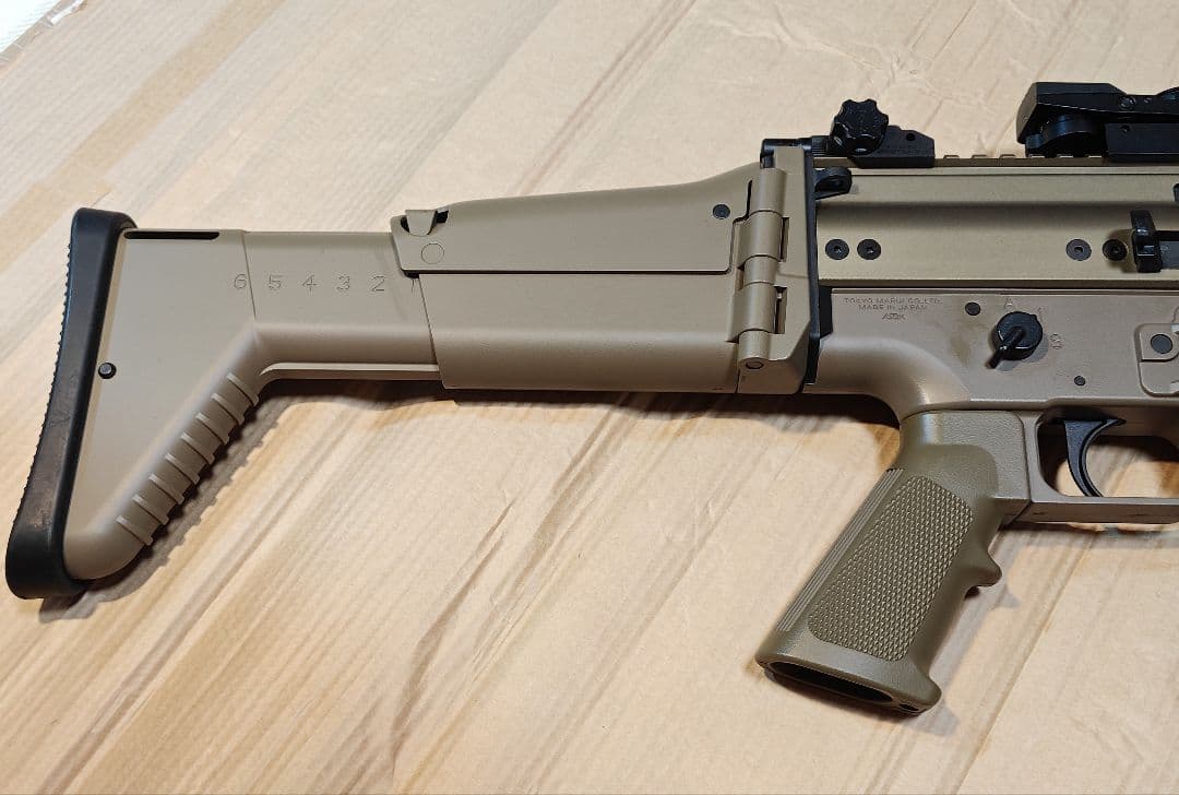 [美品] 東京マルイ　次世代電動ガン　SCARL