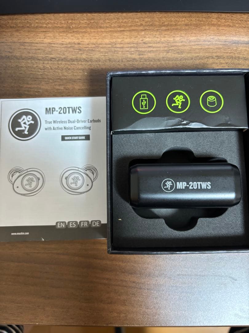 MACKIE ( マッキー ) MP-20TWS 完全ワイヤレスイヤホン