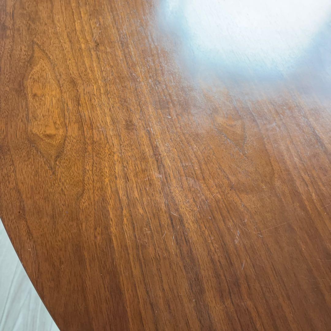 引き取り限定 NOCE ダイニングテーブル + 折りたたみチェア セット