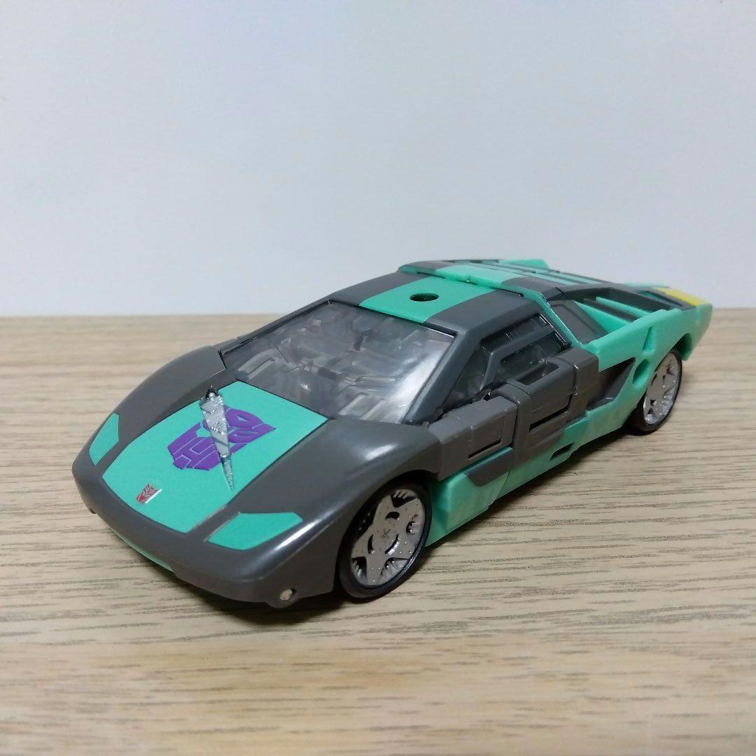 ア*キ様 トランスフォーマー シャッタードグラス サイドスワイプ＆ウィスパー＆ロ