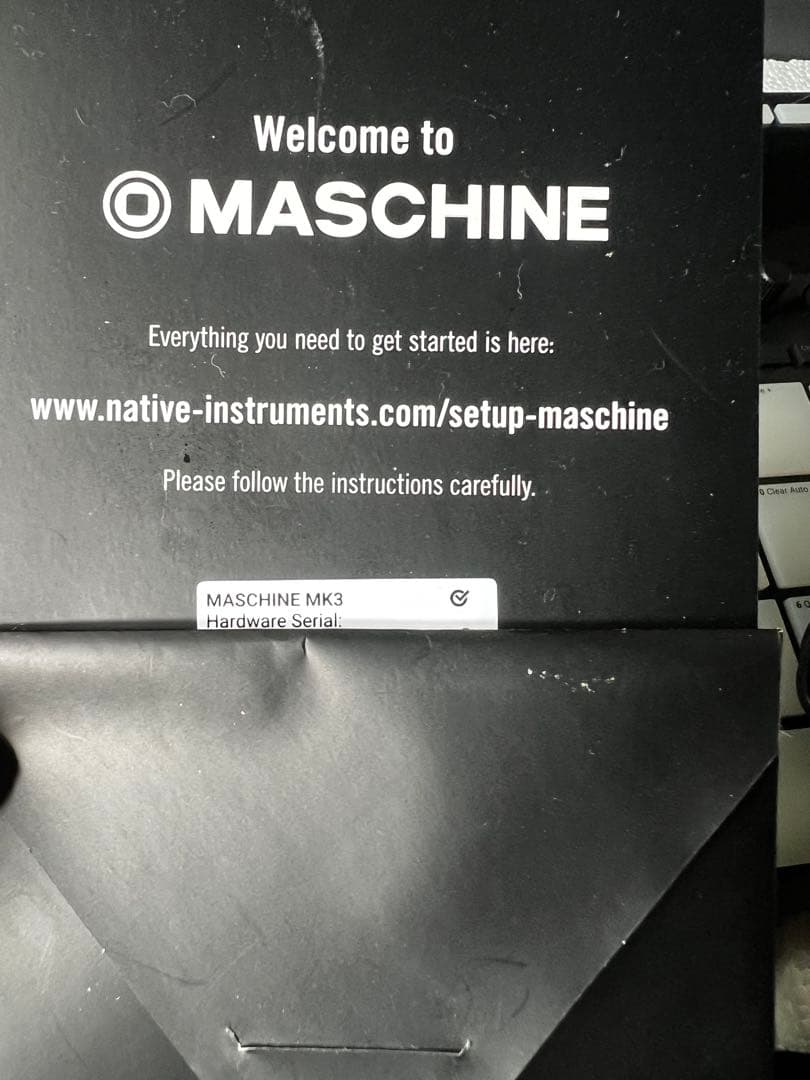 超美品MASCHINE MK3 ハードウェアシリアルID有り 検Roland