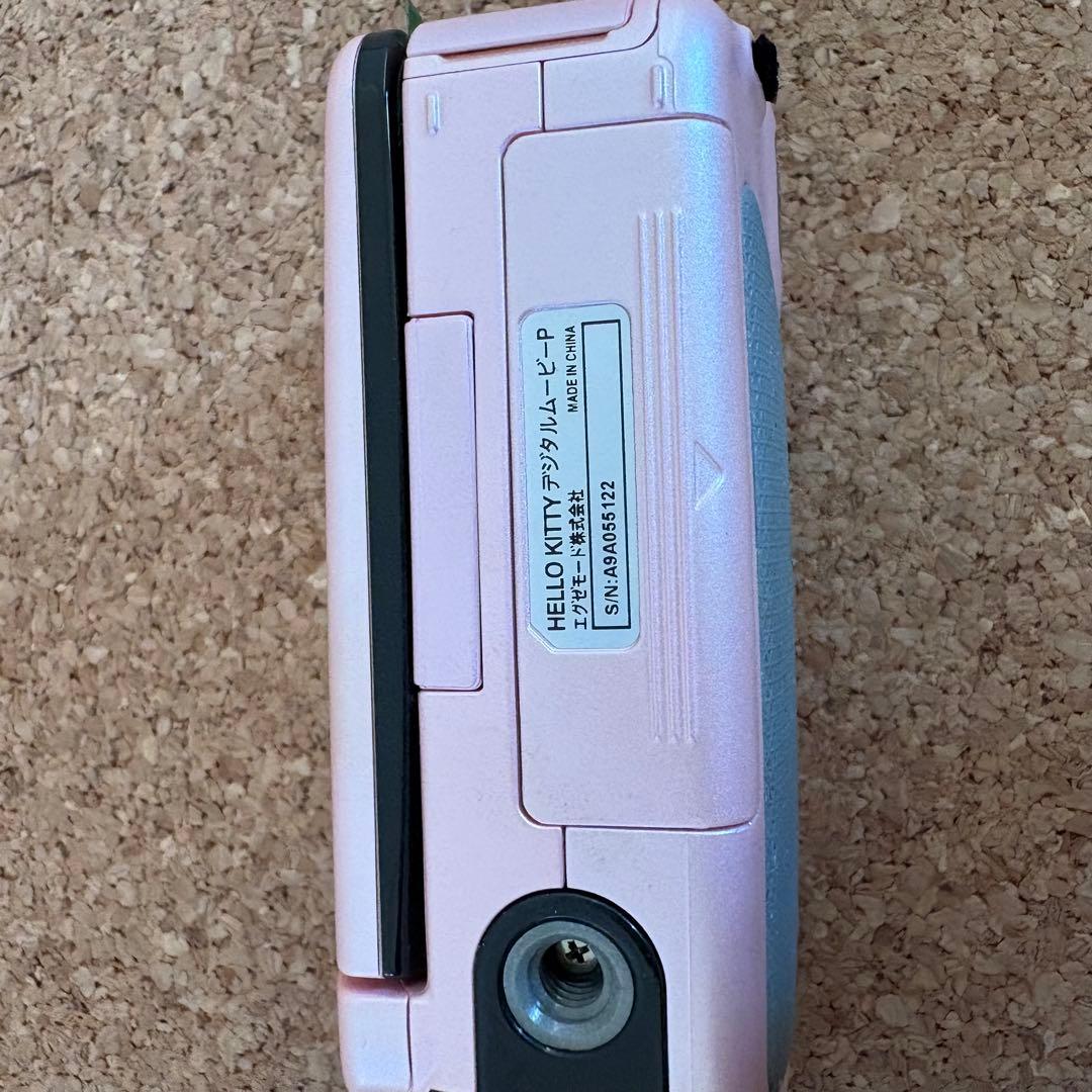 【良品】Hello Kitty ハローキティ HDビデオカメラ 本体のみ
